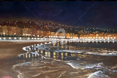 Nocturno en la playa (Nocturne on the beach)